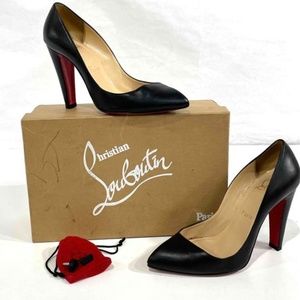 christian louboutin black pumps
